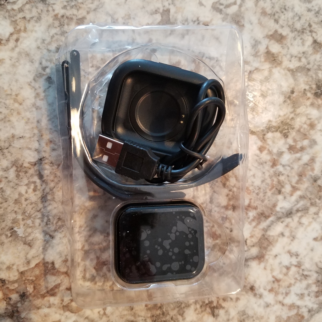 Advanced Fitness Tracking Smart Watch